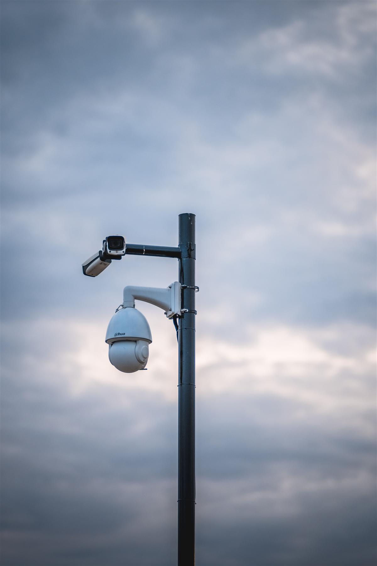 Camera live feed