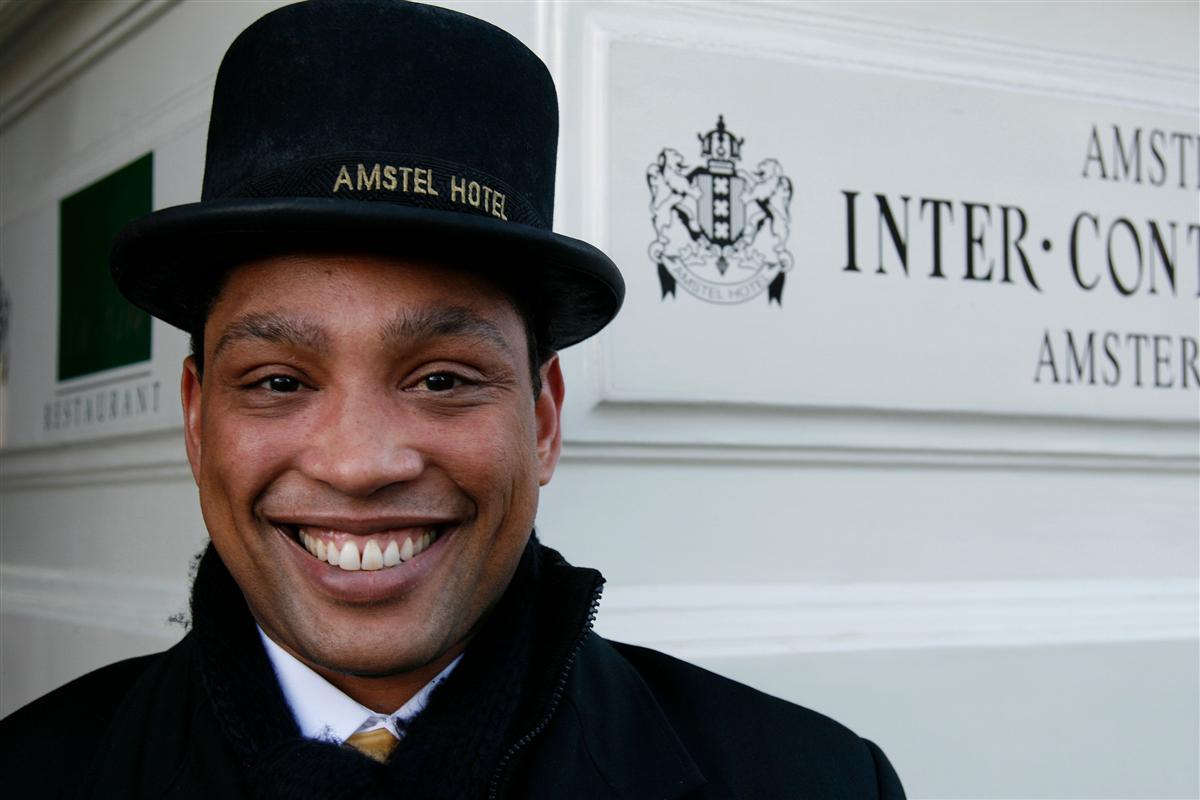 Hotel doorman