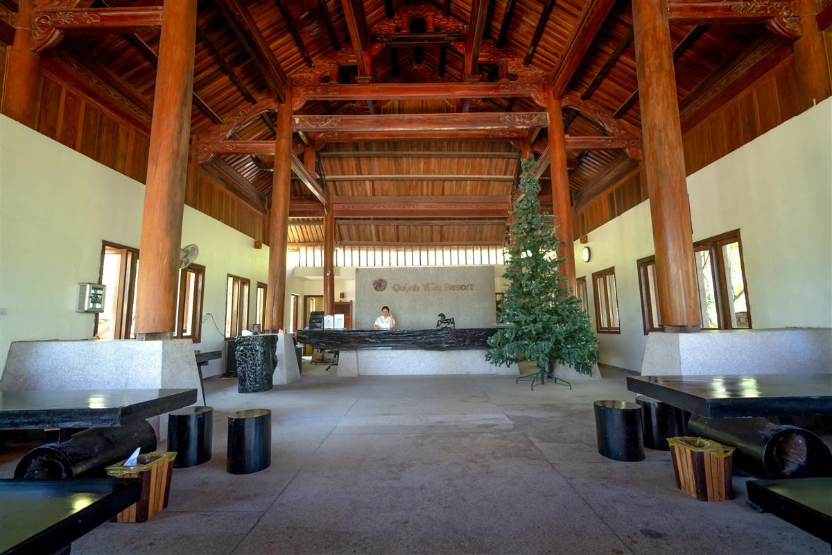 Facility lobby