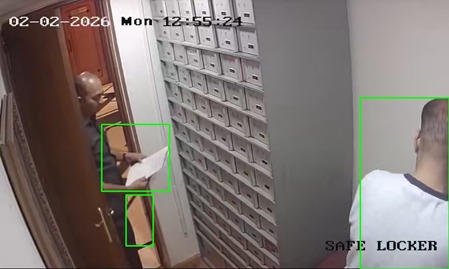 Safe and locker room access monitoring